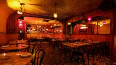 Bar Isabel, a restaurant in Toronto, Canada.