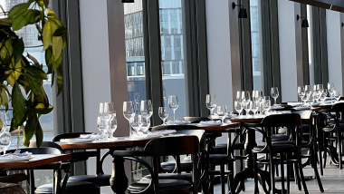 Climat, a restaurant and wine bar in Manchester, UK.