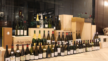 Le Wine Bar by Burgundy Cave, a wine bar in Taipei, Taiwan.