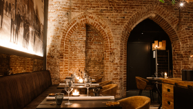Interior of Broederenklooster, Zutphen, the Netherlands.