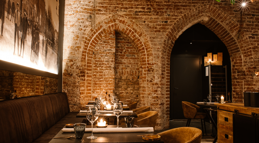 Interior of Broederenklooster, Zutphen, the Netherlands.