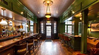 The Oxley, a restaurant in Toronto, Canada.