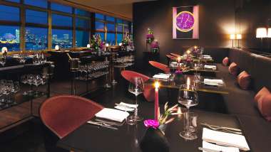 Hugos, a wine bar and restaurant in Berlin, Germany.