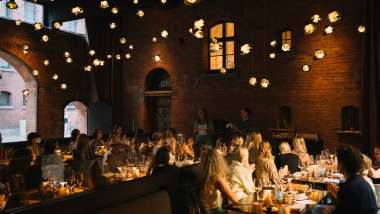 Lovis, a wine bar and restaurant in Berlin, Germany.