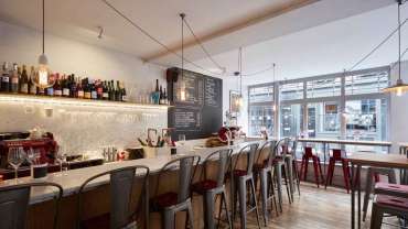 Antidote, a wine bar in London, UK.