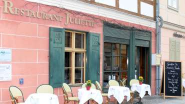 Juliette, a restaurant in Potsdam, Germany.
