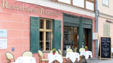Juliette, a restaurant in Potsdam, Germany.