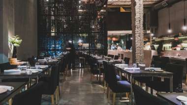 Crizia, a restaurant and wine bar in Buenos Aires, Argentina.