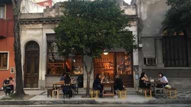 Naranjo, a wine bar in Buenos Aires, Argentina.