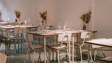 Anafe, a restaurant in Buenos Aires, Argentina.