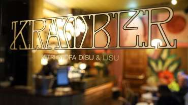 Kramber wine bar, Reykjavic, Iceland.