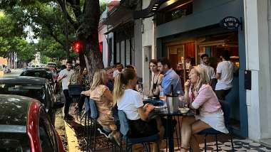 Anchoita Cava, a wine bar in Buenos Aires, Argentina.
