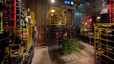 no.501, a wine bar in Tokyo, Japan.