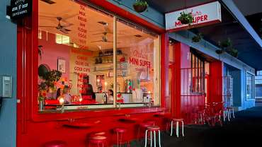 Arthur's Mini Super wine bar in Cape Town, South Africa, a Star Wine List Red Star wine destination..
