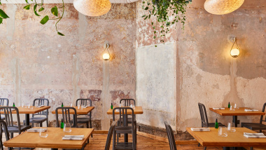 Apricity, a restaurant in London, UK.