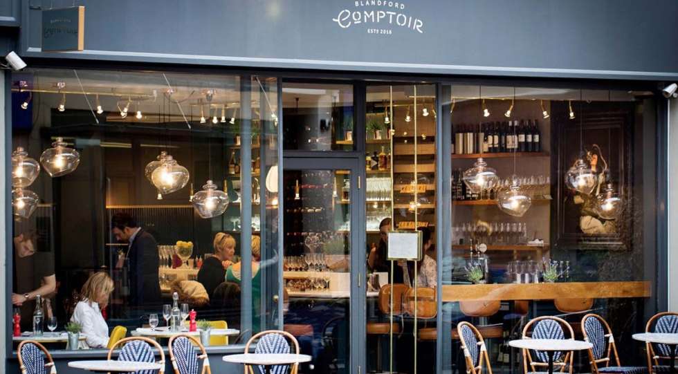 Blandford Comptoir Star Wine List