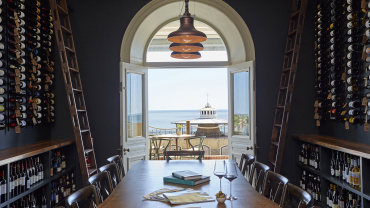 The Terrace Rooms & Wine, a restaurant, hotel and wine bar in Ventnor, UK.