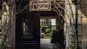 Kolonihagen Frogner, a restaurant in Oslo, Norway.
