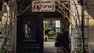 Kolonihagen Frogner, a restaurant in Oslo, Norway.