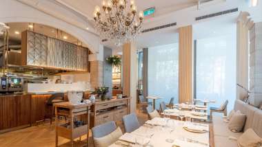 Le Côté LM, a restaurant in Taichung, Taiwan.