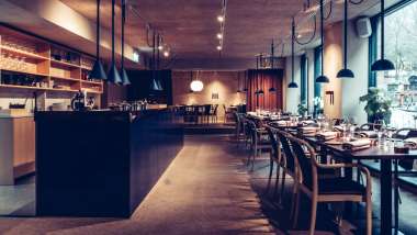 Human, a restaurant in Gothenburg, Sweden.