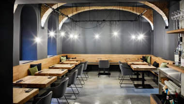aend, a restaurant in Vienna, Austria.