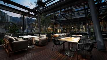 Pangea, a restaurant in Monterrey, Mexico.