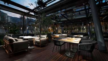 Pangea, a restaurant in Monterrey, Mexico.