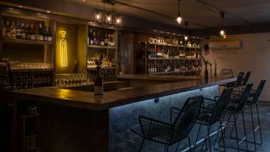 Invino, a wine bar in Monterrey, Mexico.
