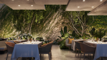 Le Pavillon, a restaurant in New York City, USA.