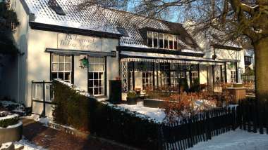 Restaurant De Lage Vuursche, a restaurant in De Lage Vuursche, Netherlands.