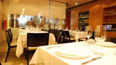 Rausell, a restaurant in Valencia, Spain.