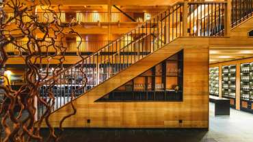 Copperhill Mountain Lodge, a restaurant and hotel in Åre, Sweden.