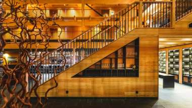 Copperhill Mountain Lodge, a restaurant and hotel in Åre, Sweden.