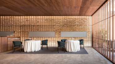 Ricard Camarena, a restaurant in Valencia, Spain.