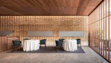 Ricard Camarena, a restaurant in Valencia, Spain.