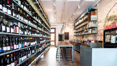 Cardwell Cellars, a wine bar in Melbourne, Australia.