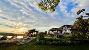 Sund Nergården, a restaurant and hotel in Södermanlands county, Sweden.