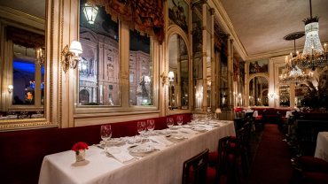 Del Cambio, a restaurant in Turin, Italy.