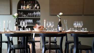 Kuurna, a wine bar and restaurant in Helsinki, Finland.