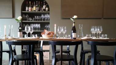 Kuurna, a wine bar and restaurant in Helsinki, Finland.