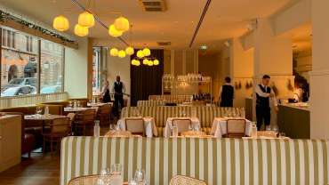 Café Savoy, a restaurant in Helsinki, Finland.