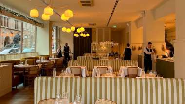 Café Savoy, a restaurant in Helsinki, Finland.