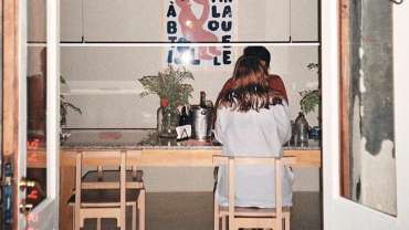 Lardito, a restaurant and wine bar in Buenos Aires, Argentina.