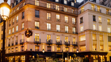 Drouant, a restaurant in Paris, France.