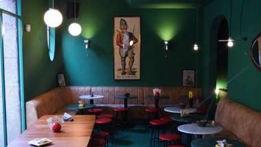 Torpedo, a restaurant and wine bar in Barcelona, Spain.
