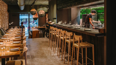 Palo Verde, a wine bar and restaurant in Barcelona, Spain.