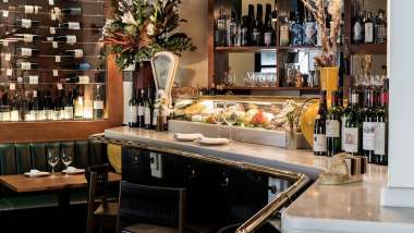 Mont Bar, a restaurant in Barcelona, Spain.