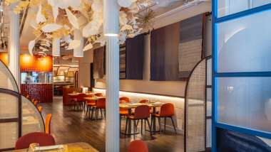 Compartir, a restaurant in Barcelona, Spain.