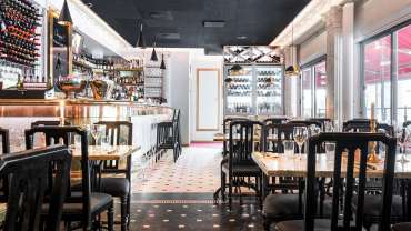 Butlers, a restaurant and wine bar in Norrköping, Sweden.
